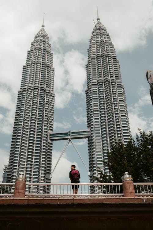 Modern Skyscrapers in Kuala Lumpur 