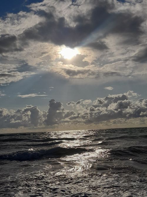 Free stock photo of baltic sea, clouds, daytime Stock Photo