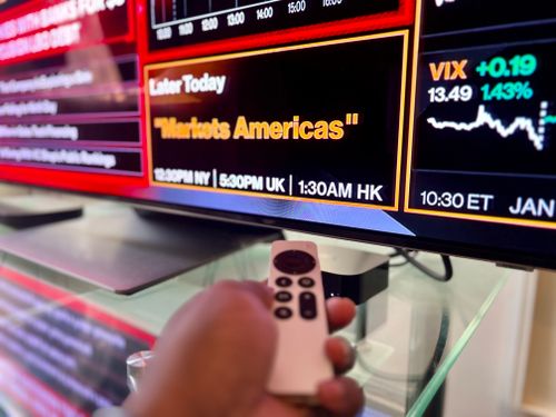 Free Business Television  Stock Photo