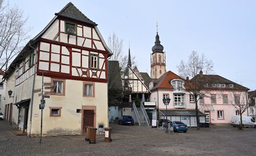 Buildings in a Town