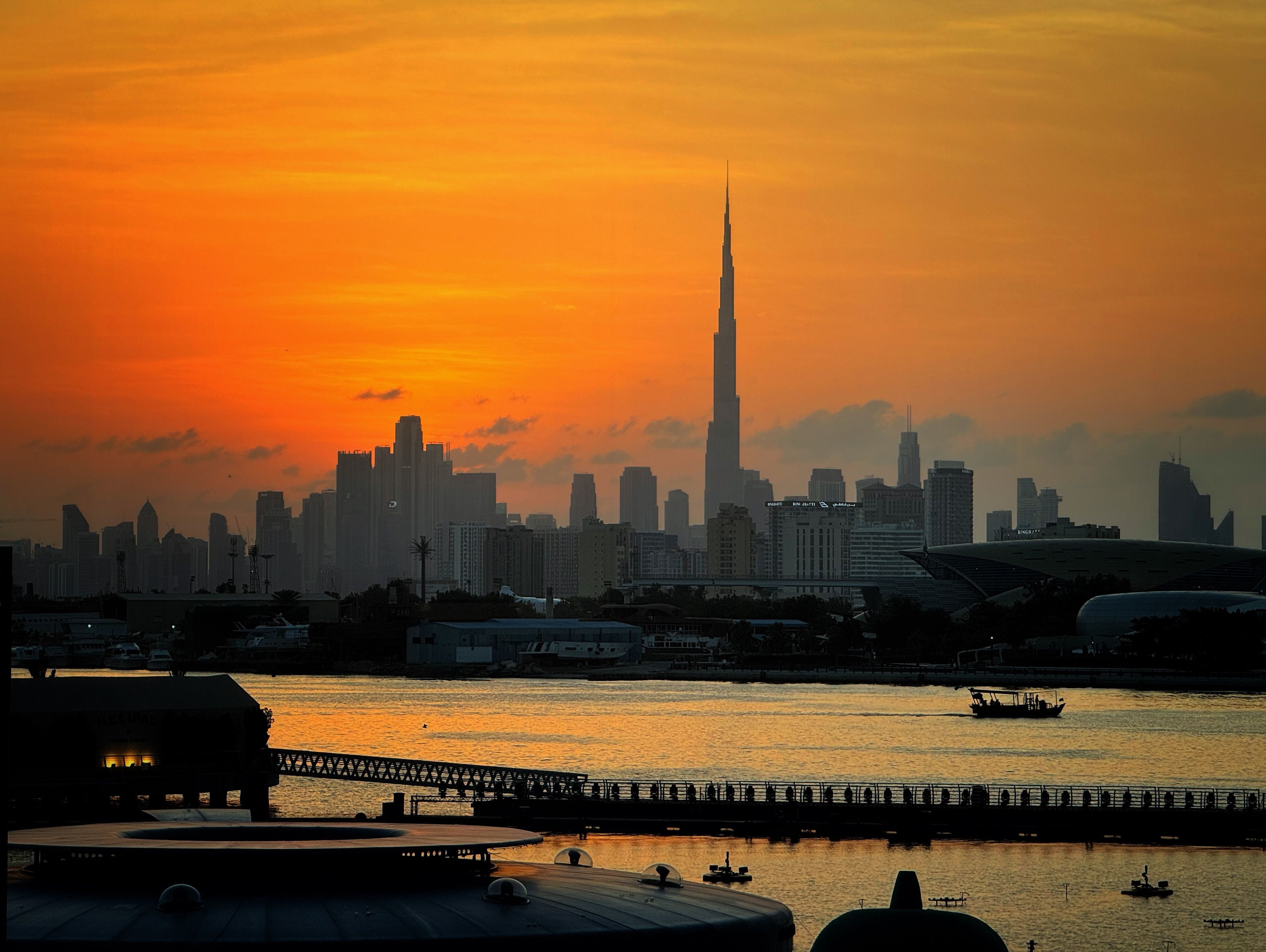A City at Dusk