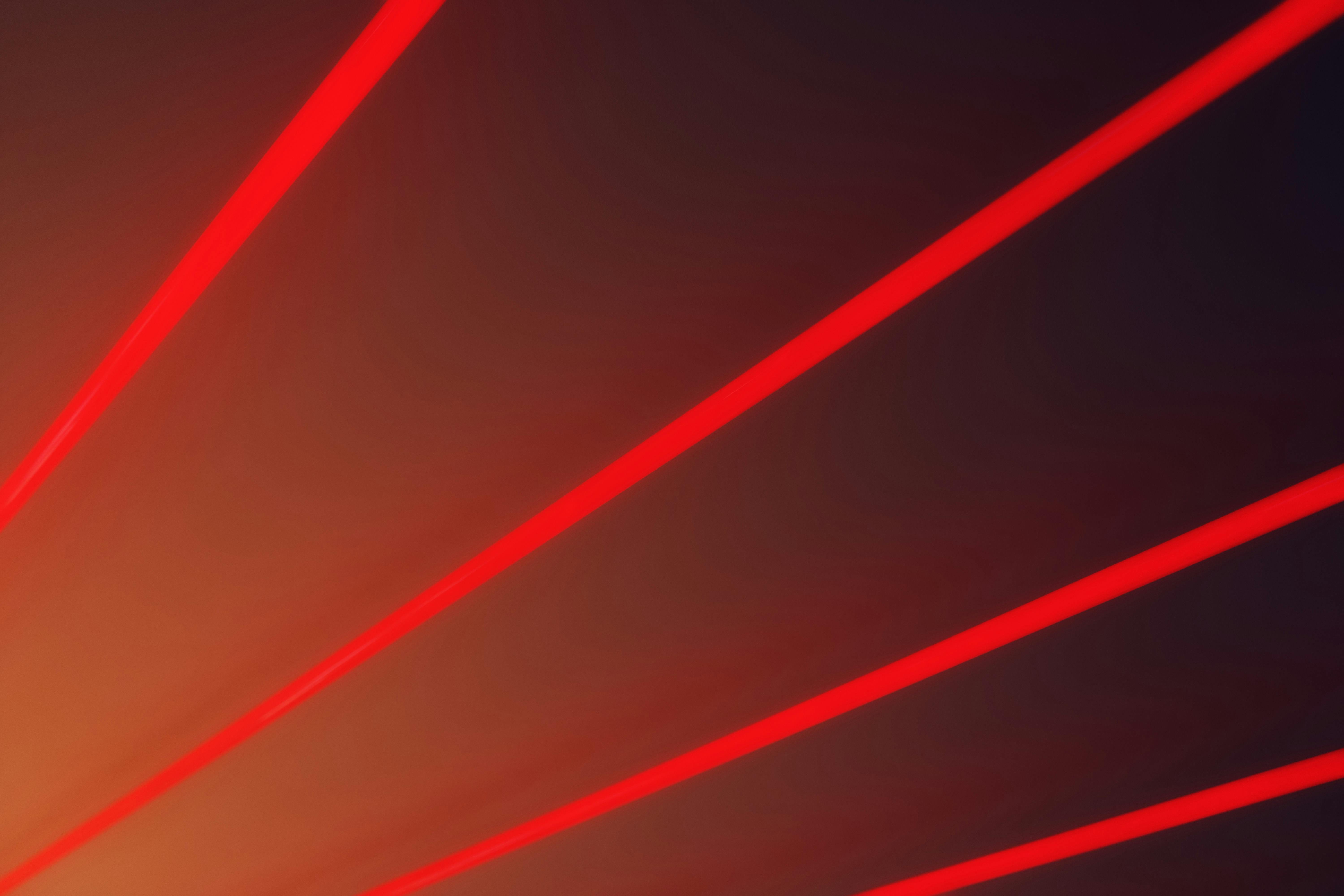 Abstract red wavy background wallpaper Royalty Free Vector