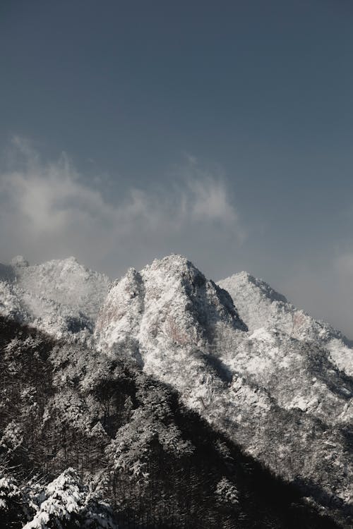 Darmowe zdjęcie z galerii z chmury, dolina, góry