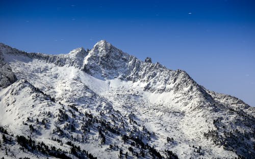 Rocky Mountain in Winter