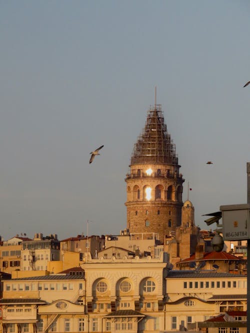 Fotobanka s bezplatnými fotkami na tému galata veža, Istanbul, mesta