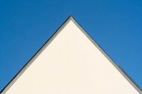 三角形, 外牆, 建築外觀 的 免費圖庫相片