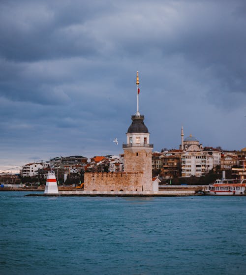 Maidens Tower in Istanbul 