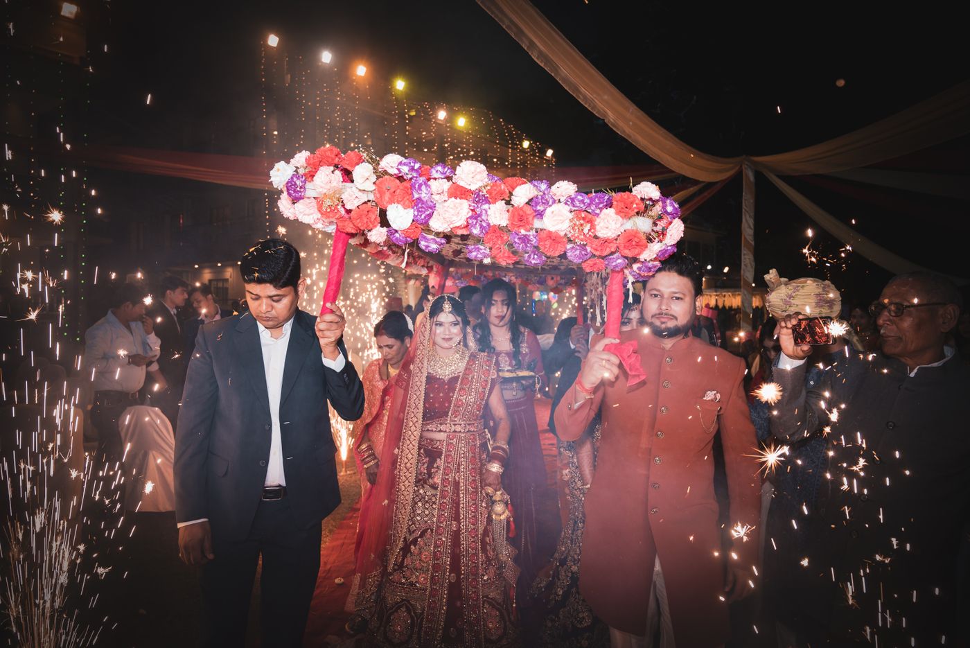 Wedding Procession Moments by FliqaIndia