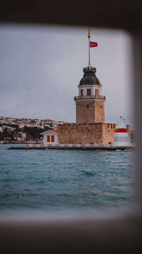 Maidens Tower in Istanbul 