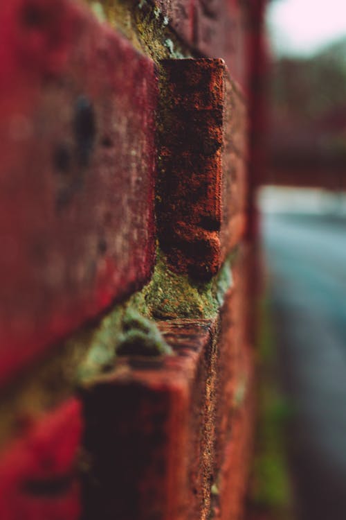 Free stock photo of brick, depth, detail