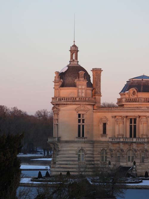 Kostenloses Stock Foto zu frankreich, kalt, klarer himmel