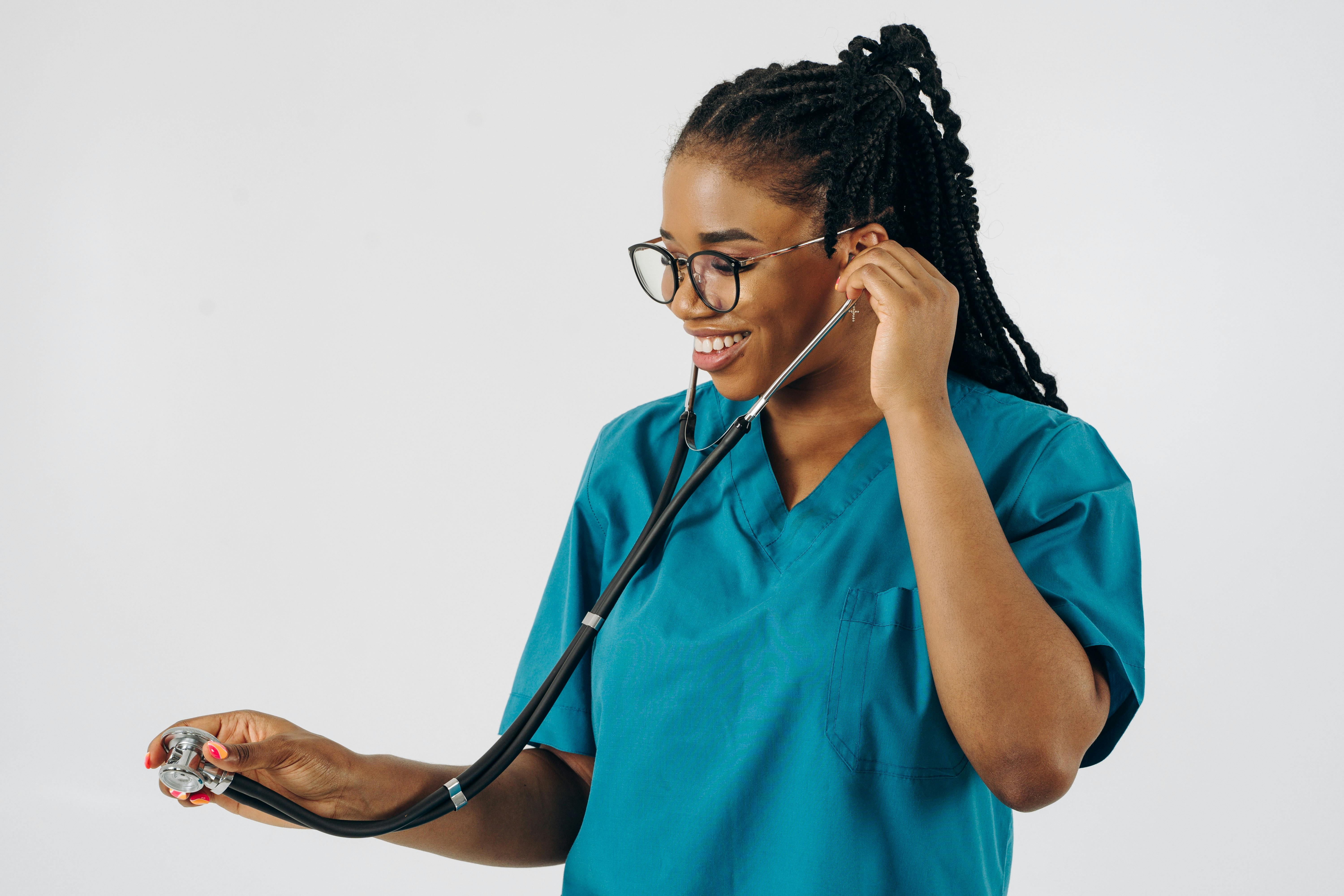 Term Life Insurance for Nurses: How Much Do You Need? — Photo by Tessy Agbonome on Pexels