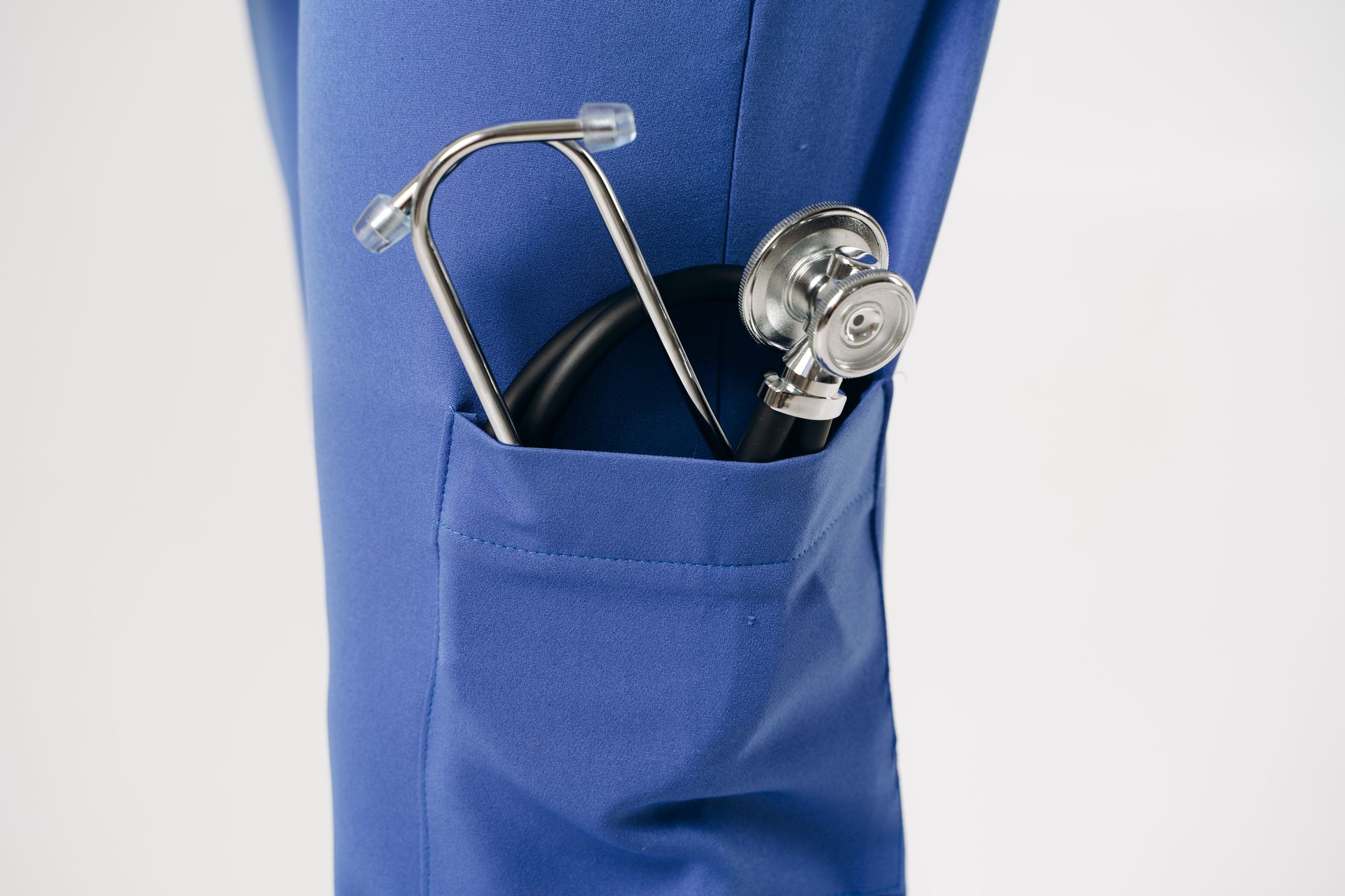 Stethoscope in Pocket