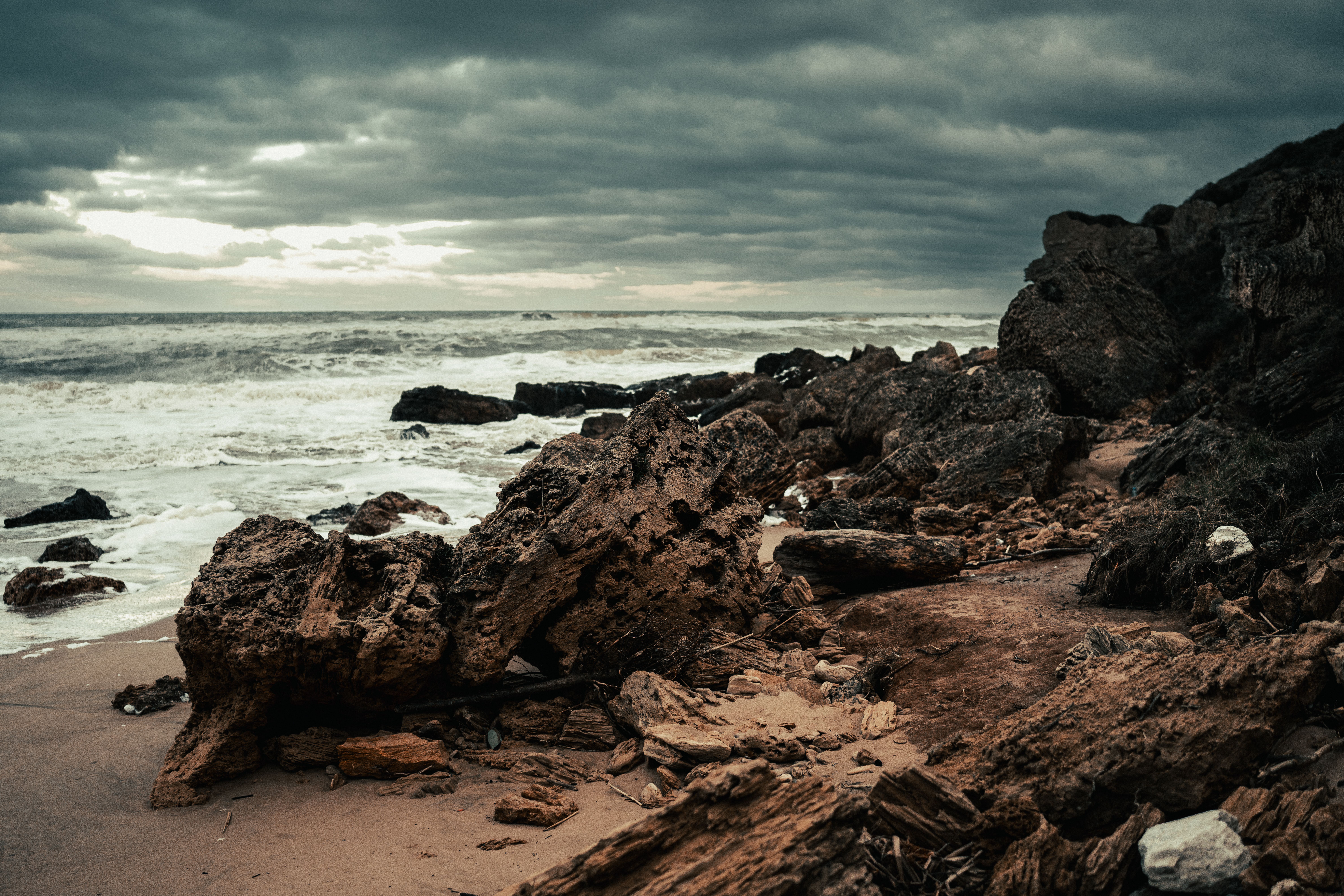 Bargal Rocky Shore Beach view 2