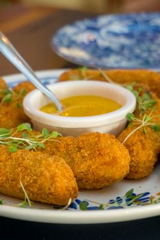 Ham Croquette
