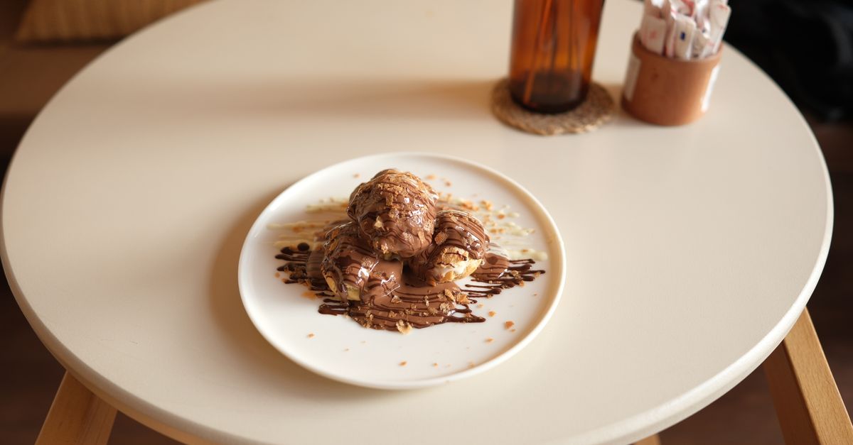 Profiteroles : Recette Facile Choux Parfaits