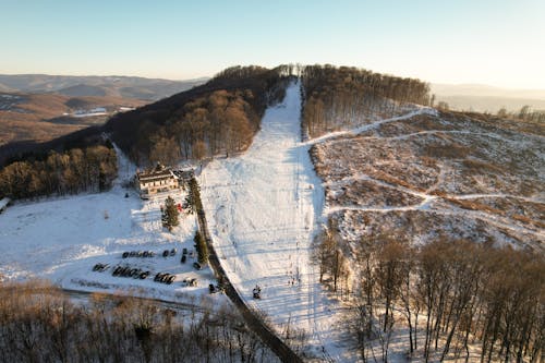 Kostnadsfri bild av berg, drönarbilder, landskap