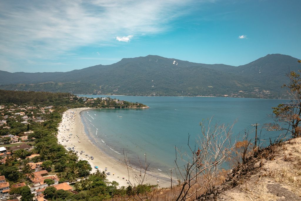 Vista de Ilhabela
