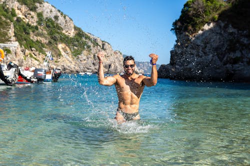 Immagine gratuita di acqua, bagnasciuga, baia