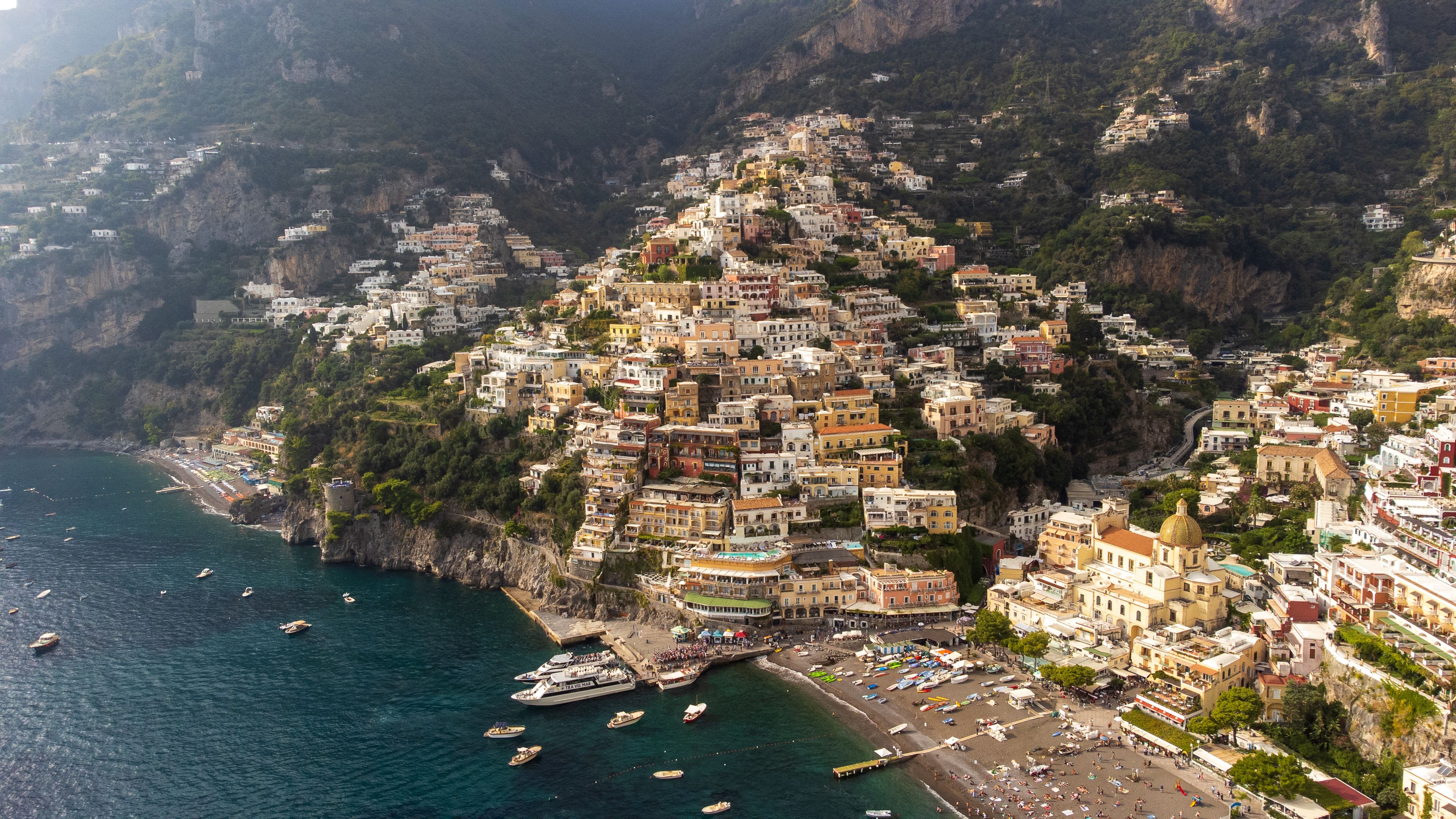 Town on Sea Coast in Italy · Free Stock Photo