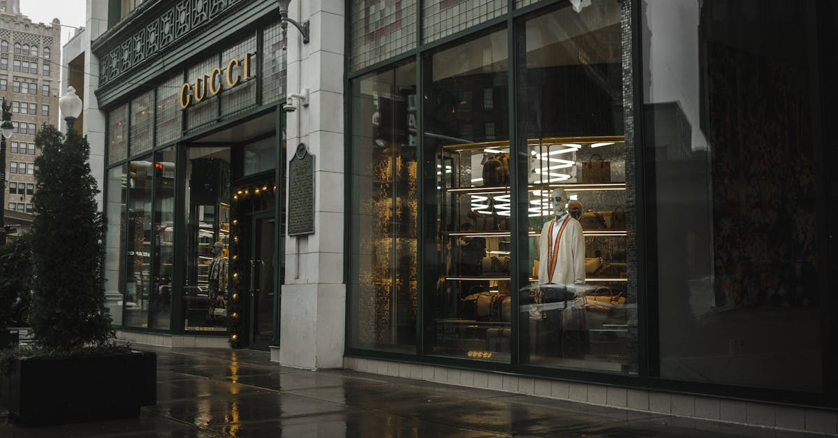 Le renouveau de Gucci : stratégie gagnante