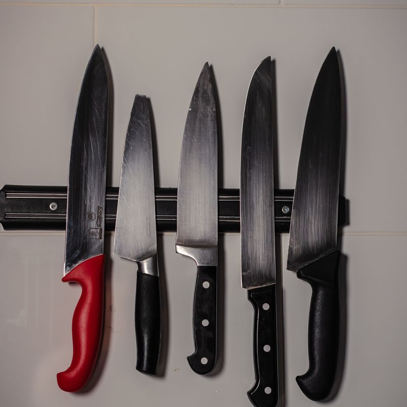 Olivewood Carving Set