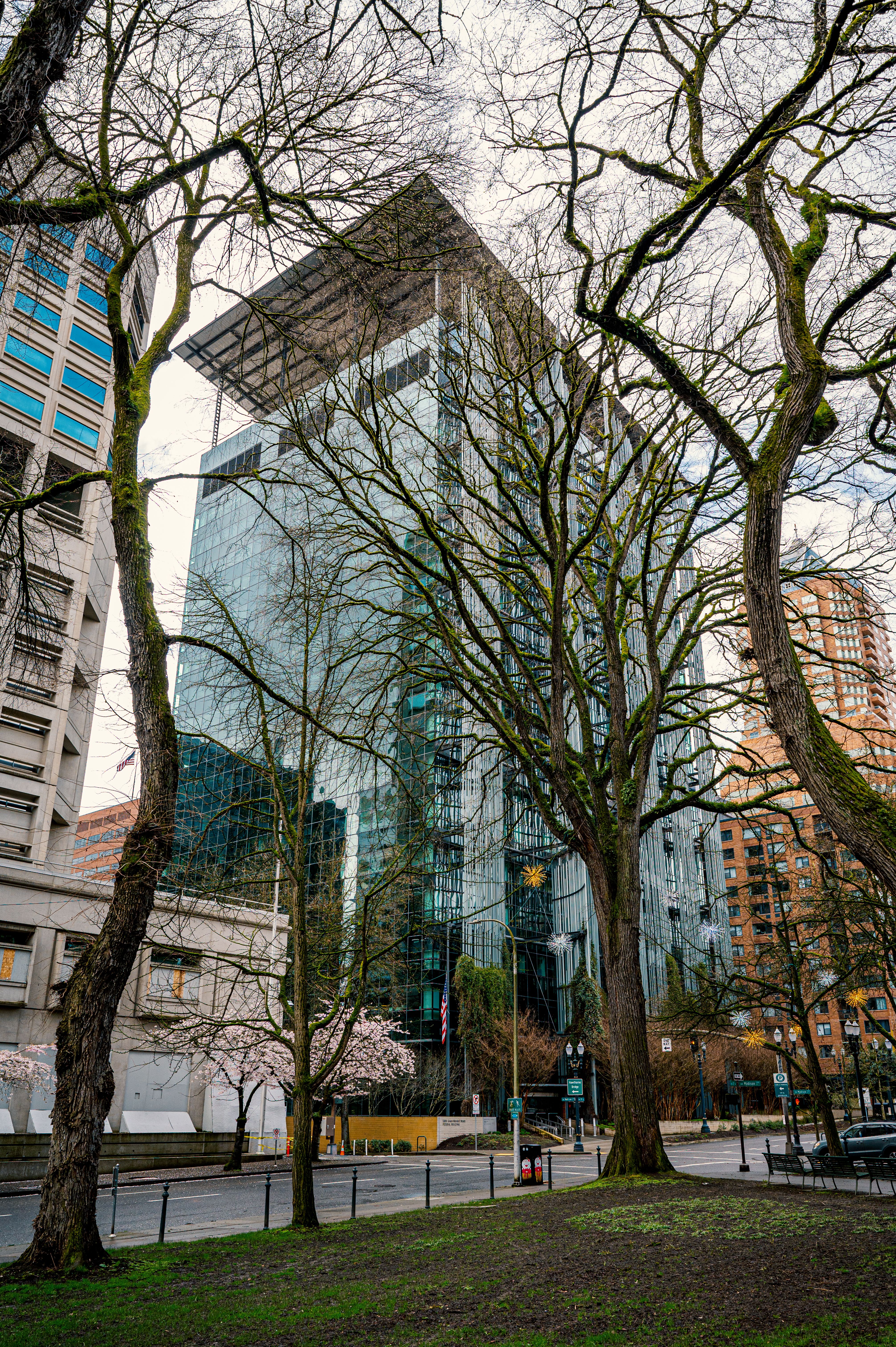 Edith Green – Wendell Wyatt Federal Building in Portland · Free Stock Photo