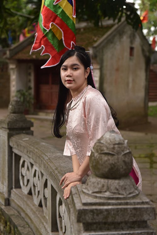 Gratis lagerfoto af asiatisk kvinde, kvinde, langt hår