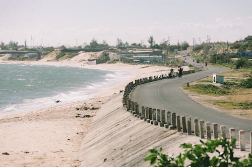 Безкоштовне стокове фото на тему «берег, дорога, море»