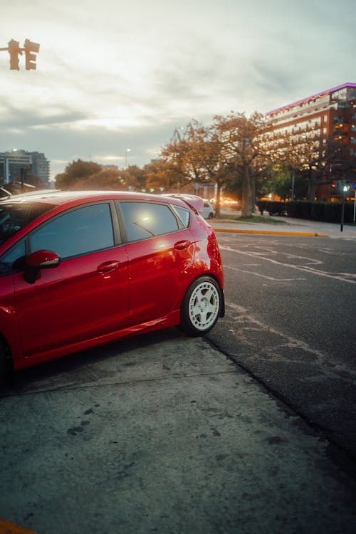 Základová fotografie zdarma na téma červená, fiesta, ford