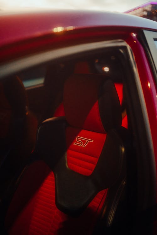 Seat in a Sports Car 