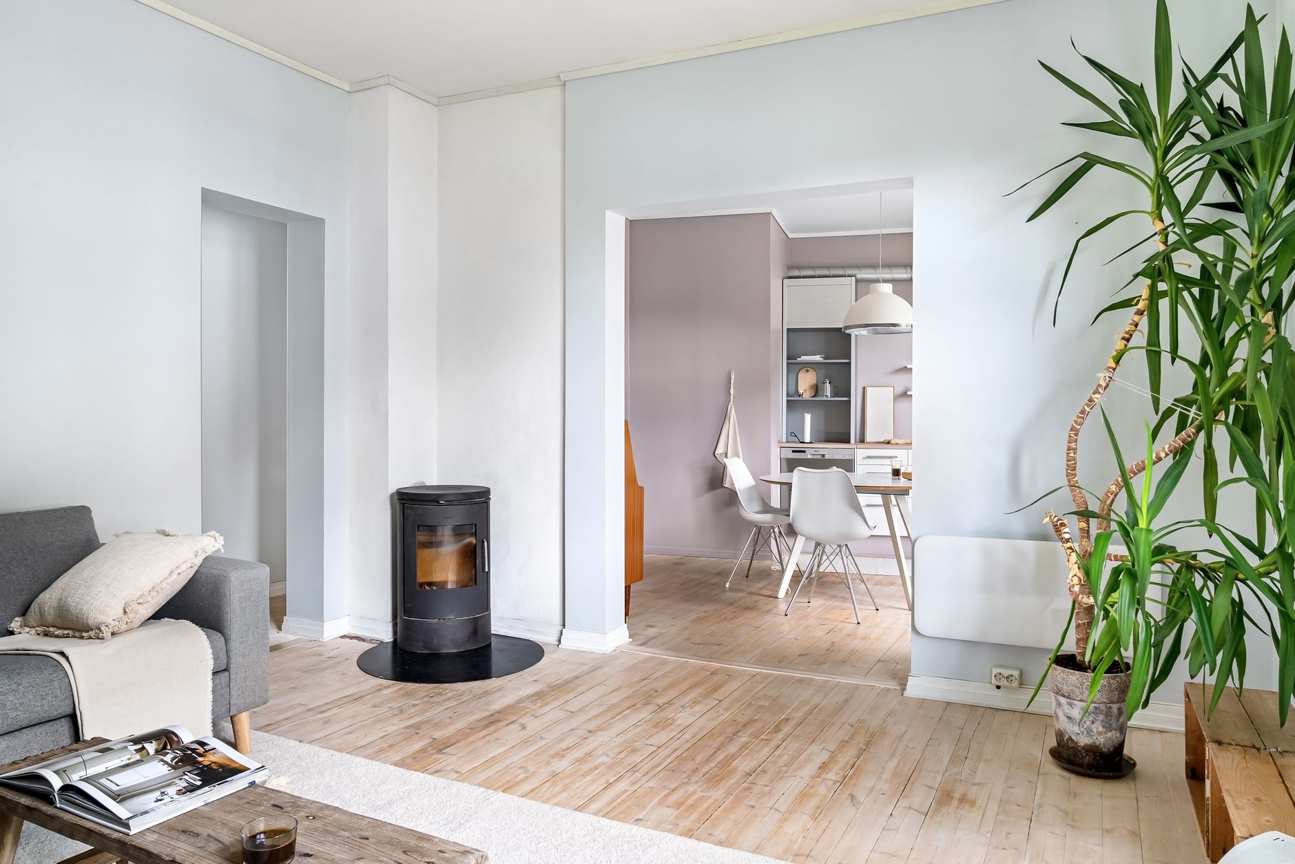 Minimalistisches Holzregal im Test