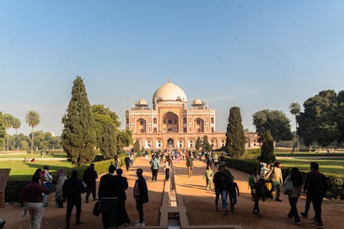 Kostnadsfri bild av delhi, humayuns grav, indien