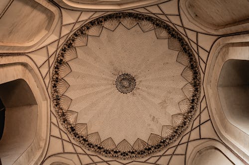 Ornamental Ceiling of the Humayuns Tomb