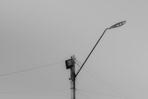 Lamppost and Wires