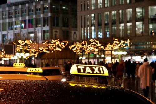 Public transport for Berlin Festival of Lights
