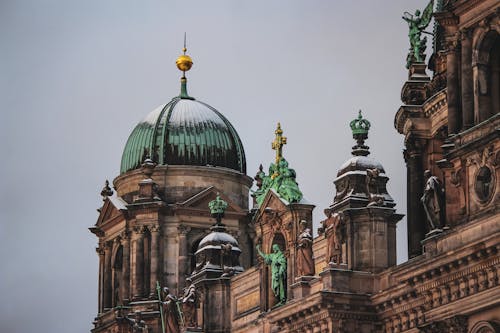 Foto profissional grátis de Alemanha, catedral de berlim, cristandade