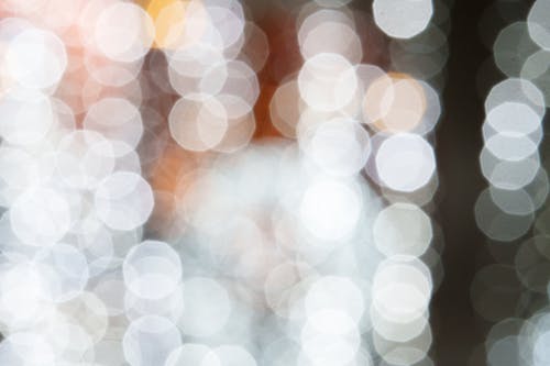 Gratis lagerfoto af bokeh, hvid, prikker