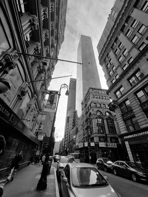 Foto profissional grátis de arquitetura contemporânea, arranha-céus, cidade