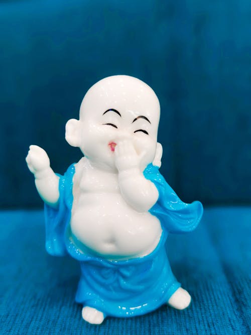 Fotos de stock gratuitas de bebé monje, monje, monje azul