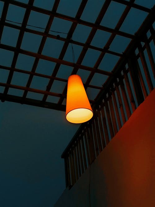 Illuminating Lamp under Ceiling