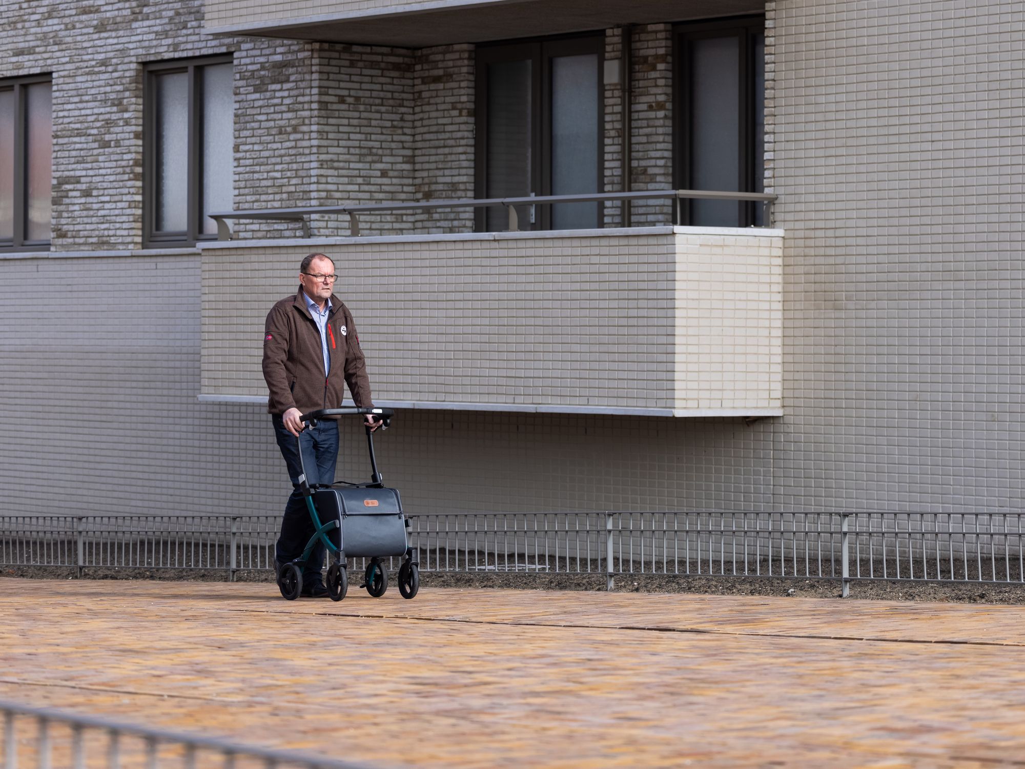 Flat Removals in Church, North West — movers carrying boxes for a flat move