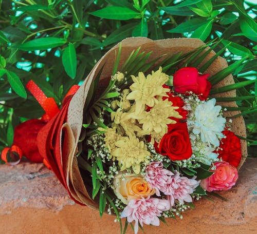 Darmowe zdjęcie z galerii z bukiet, bukiet kwiatów, fotografia