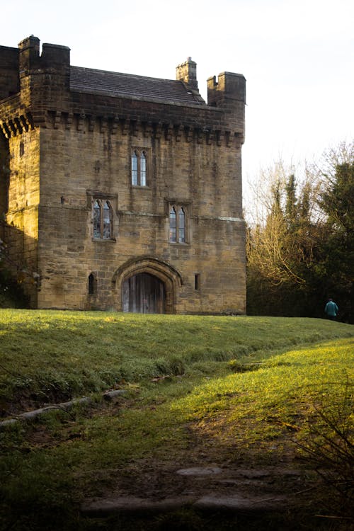 Morpeth Castle in England