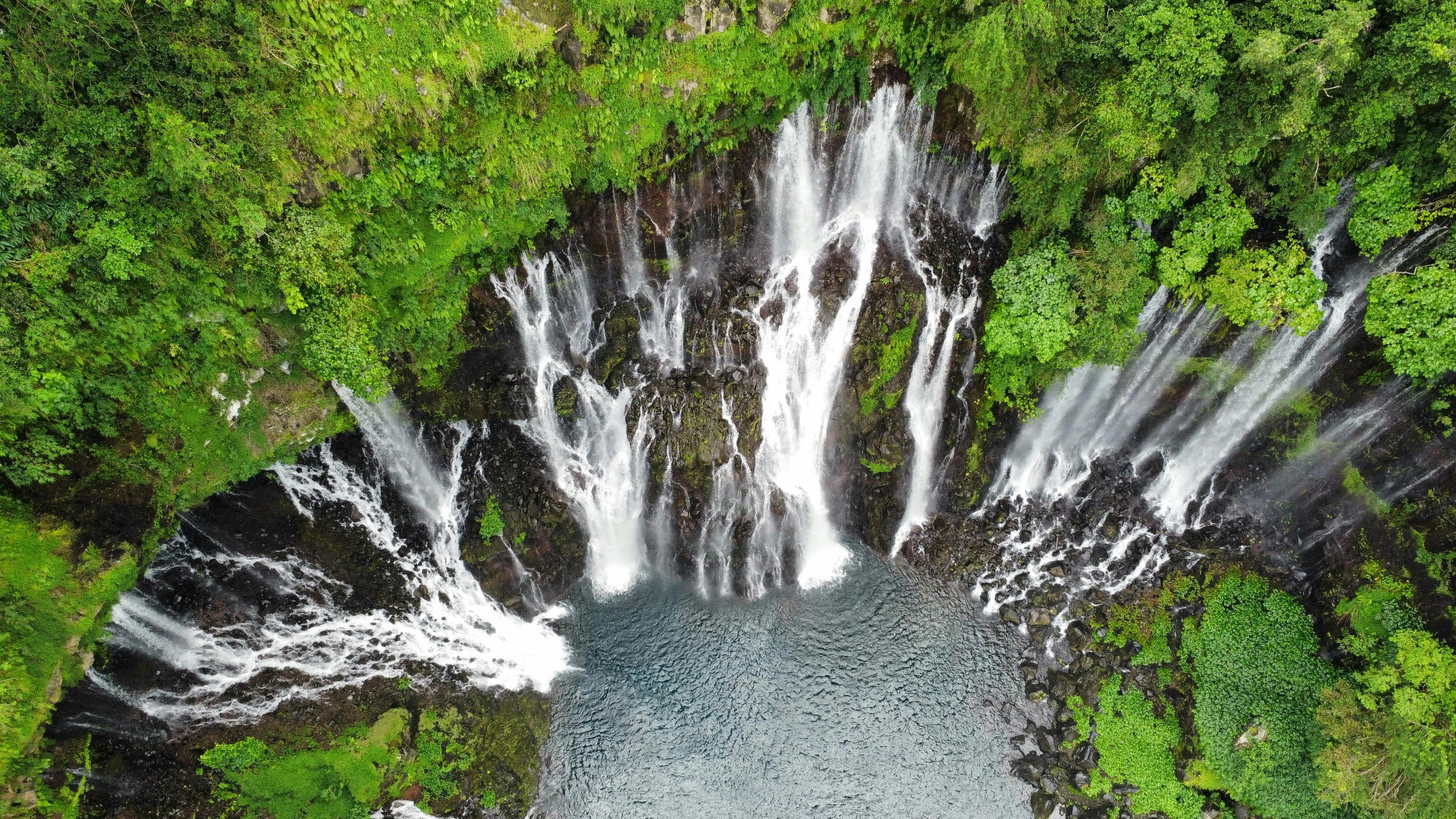 Grand Galet Falls on Reunion Island · Free Stock Photo