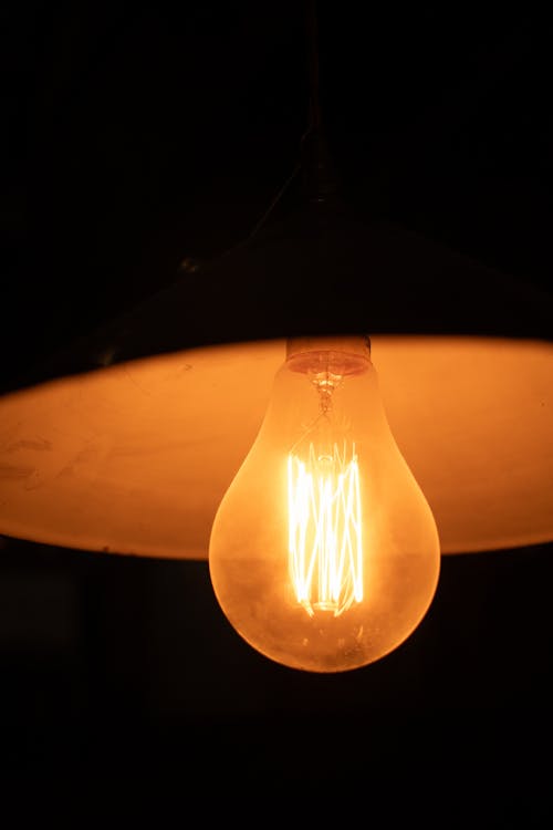 Gratis lagerfoto af elektricitet, elpære, lampe