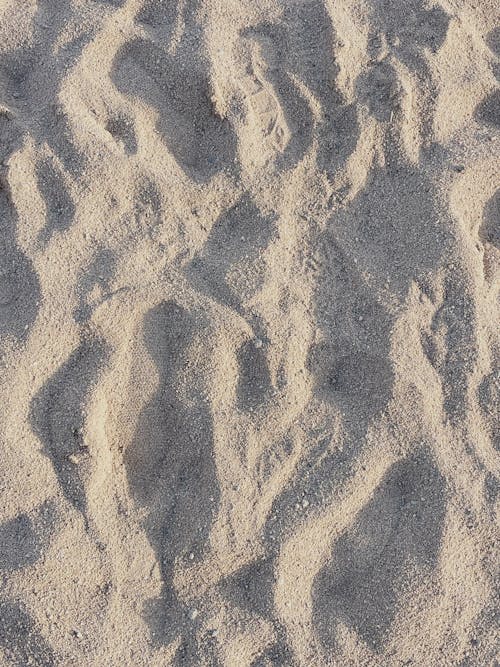 Close-up of Sand on the Ground 