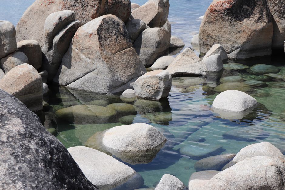 granite pool