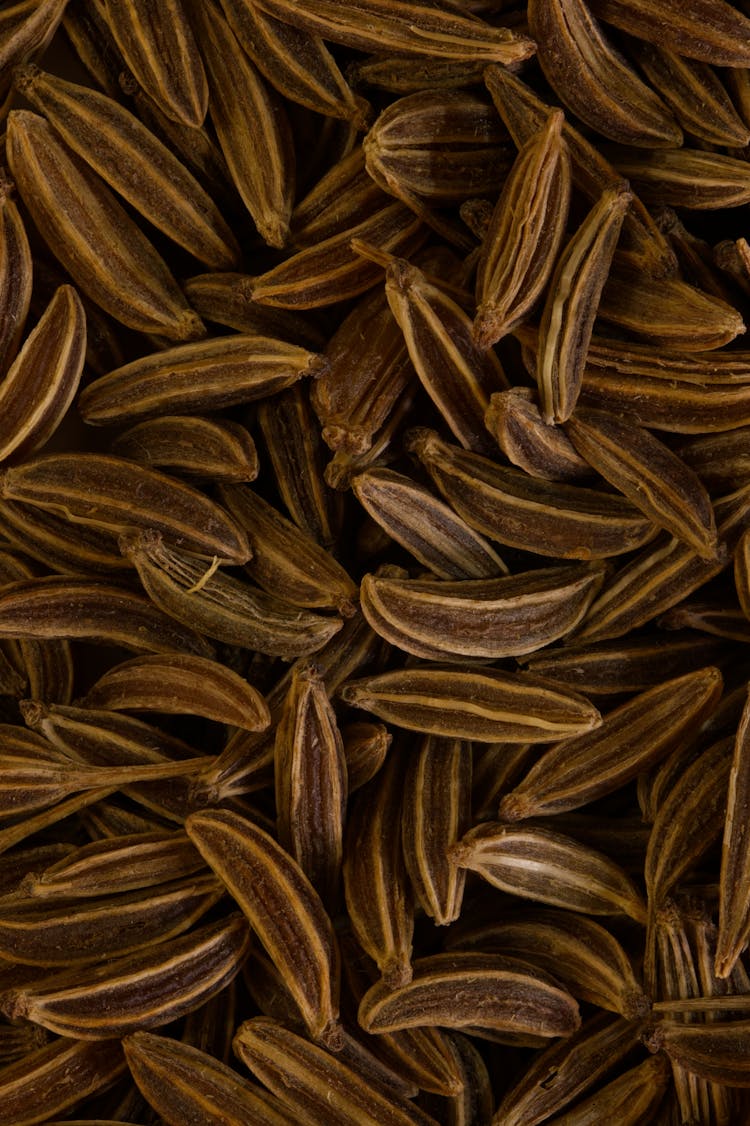 Heap Of Brown Herbs