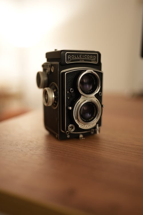 Rolleicord, 双镜头, 双镜片反射 的 免费素材图片